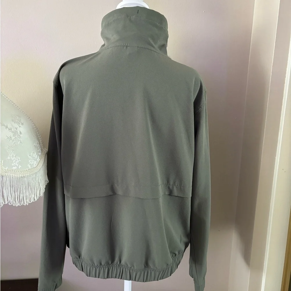 90 Degree By Reflex Olive Green Jacket Size M - Picture 7 of 16